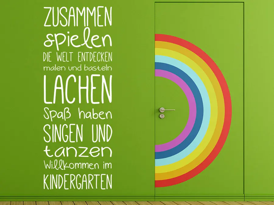 willkommen im kindergarten sprüche - Was macht man am ersten Kindergartentag