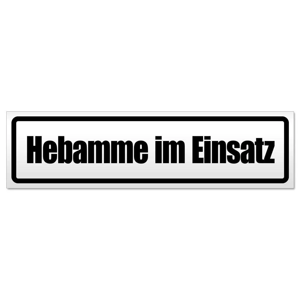autoaufkleber hebamme - Was macht man bei einer hebammensprechstunde