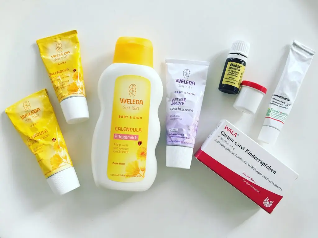 baby apotheke hebamme - Was muss in die Baby Reiseapotheke