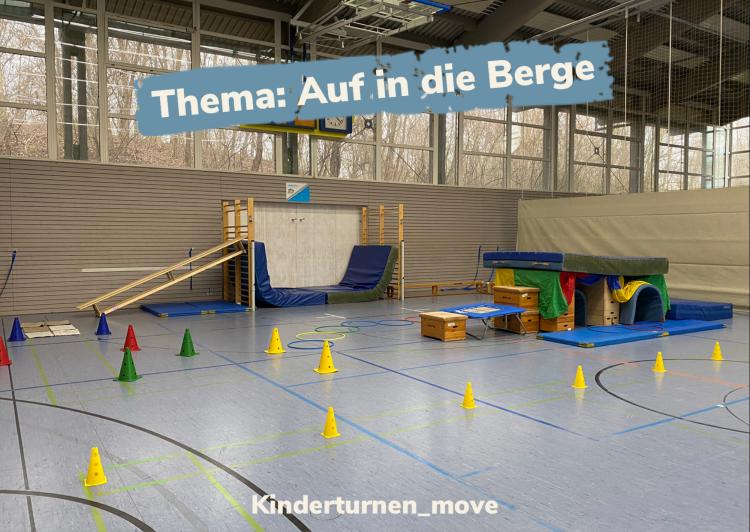 kinderturnen geräteaufbau beispiele - Was nimmt man zum Kinderturnen mit