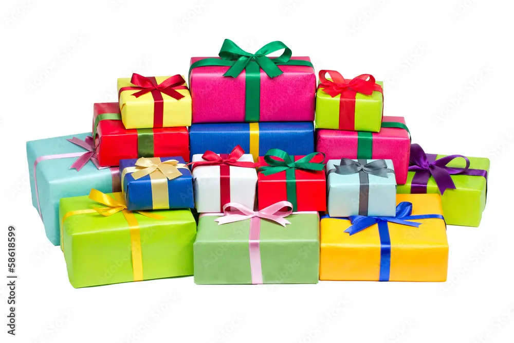 viele geschenke - Was passiert mit Kindern die ständig Geschenke bekommen