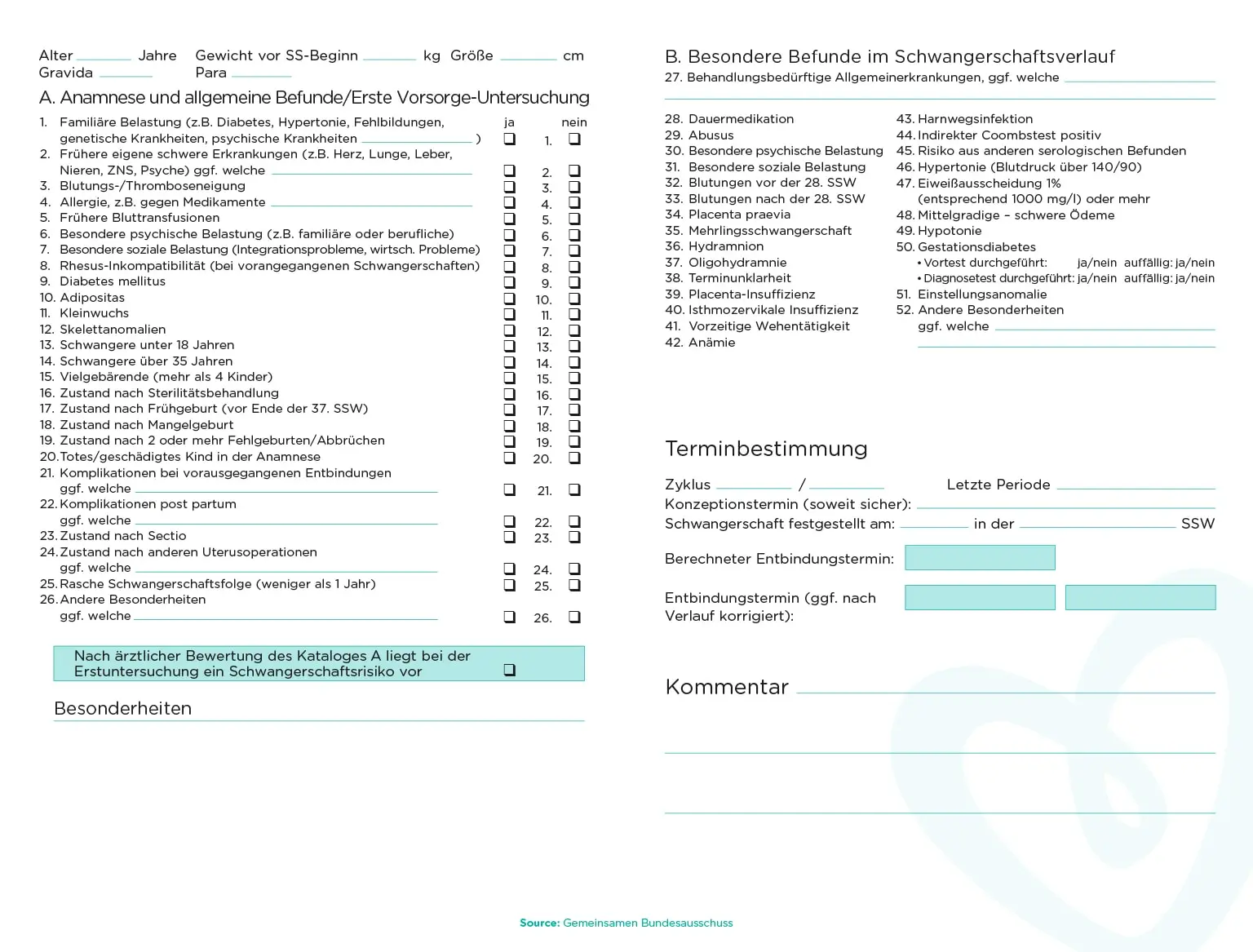 besonderheiten geburt mutterpass - Was passiert mit Mutterpass nach Geburt