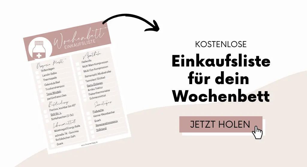 wochenbett wie lange - Was passiert wenn man sich nicht an das Wochenbett hält