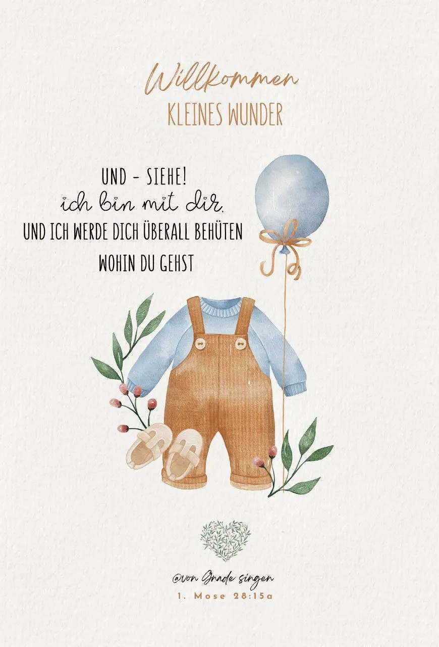 bibelspruch zur geburt eines kindes - Was sagt die Bibel zum Stillen