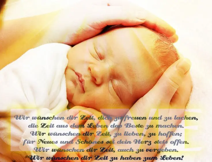 glückwünsche zur geburt frühchen - Was sagt man über Frühchen