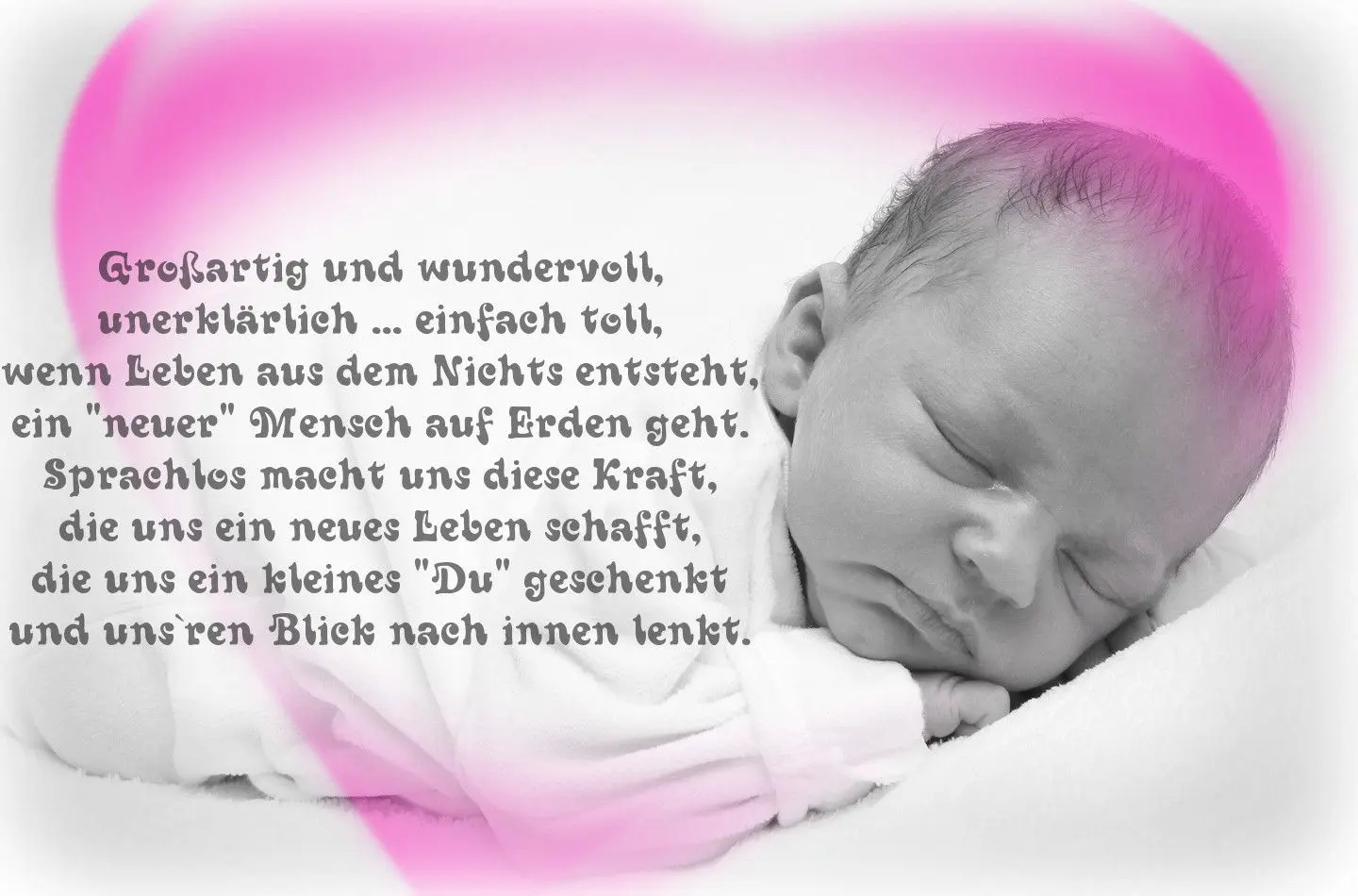 süßes gedicht zur geburt - Was sagt man zu süßen Babys