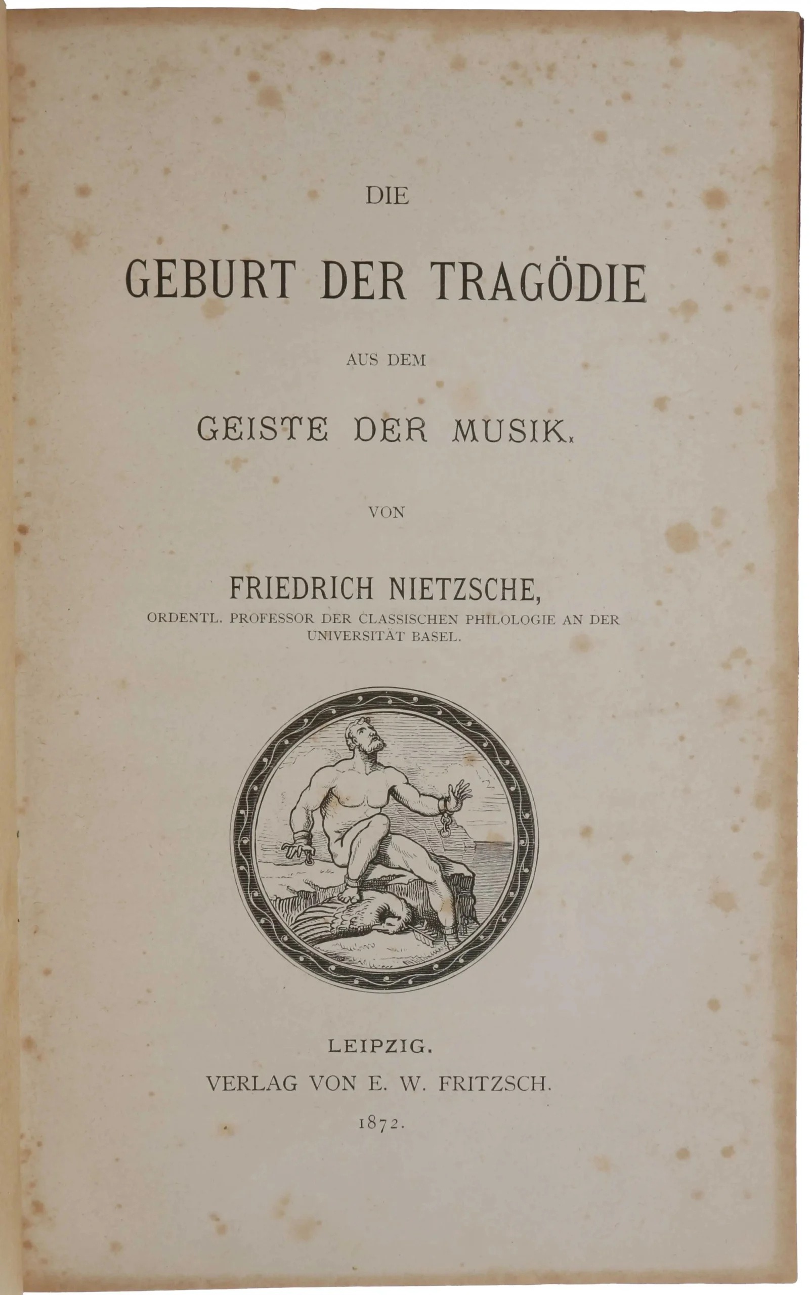 die geburt der tragödie aus dem geist der musik - Was sagt Nietzsche über Musik