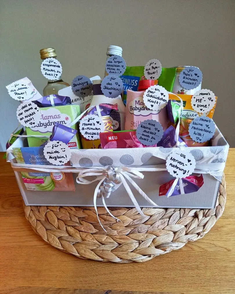geschenke zur geburt für die mutter vom vater - Was schenkt man als Vater der Mutter zur Geburt