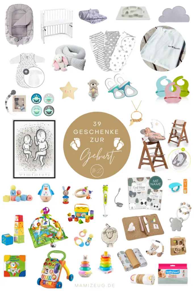nützliche geschenke zur geburt - Was schenkt man Nützliches zur Geburt