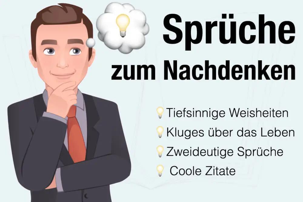 schöne sprüche - Was Schönes zum Nachdenken