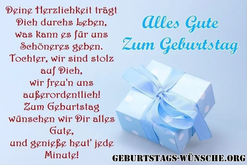glückwünsche für tochter - Was schreibe ich meinem Kind zum Geburtstag