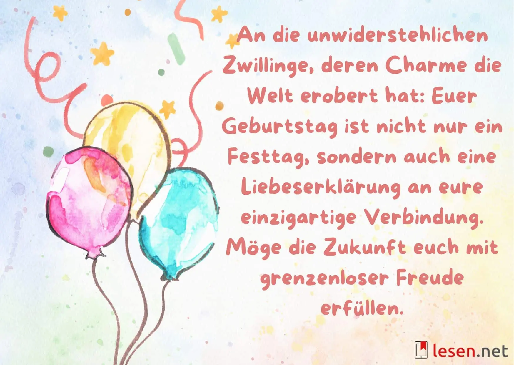 Geburtstag für Zwillinge: Doppelte Freude, doppelte Planung - Was schreibt man in die erste Geburtstagskarte für einen Zwillingsjungen geburtstag für zwillinge - Was schreibt man in die erste Geburtstagskarte für einen Zwillingsjungen