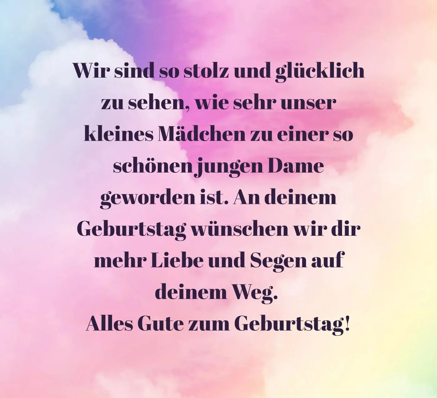 gedichte zum geburtstag für tochter - Was schreibt man zum 30 Geburtstag seiner Tochter