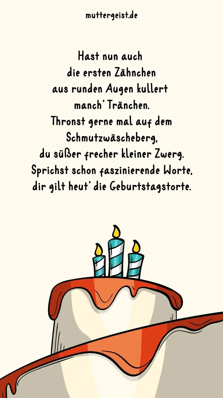 zweiter geburtstag spruch - Was schreibt man zum doppelten Geburtstag