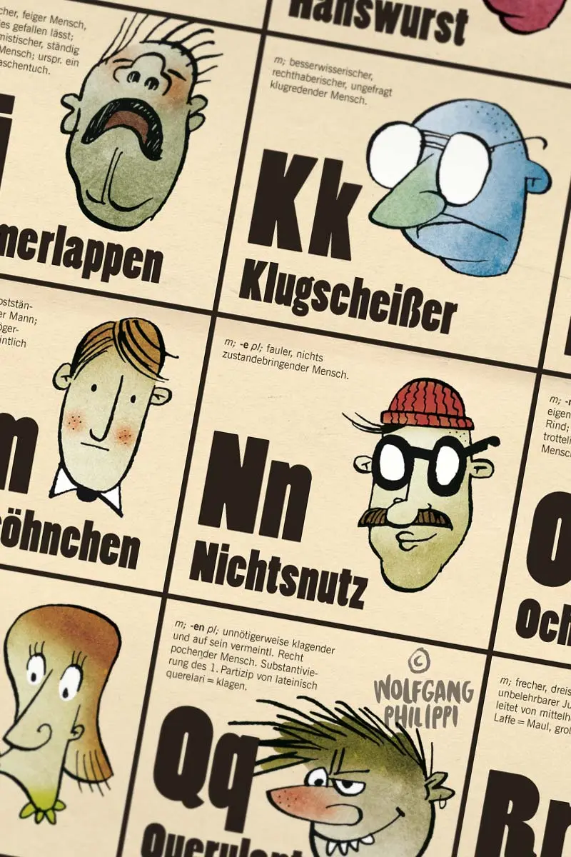 schimpfwort mit u - Was sind Schimpfwörter Beispiele