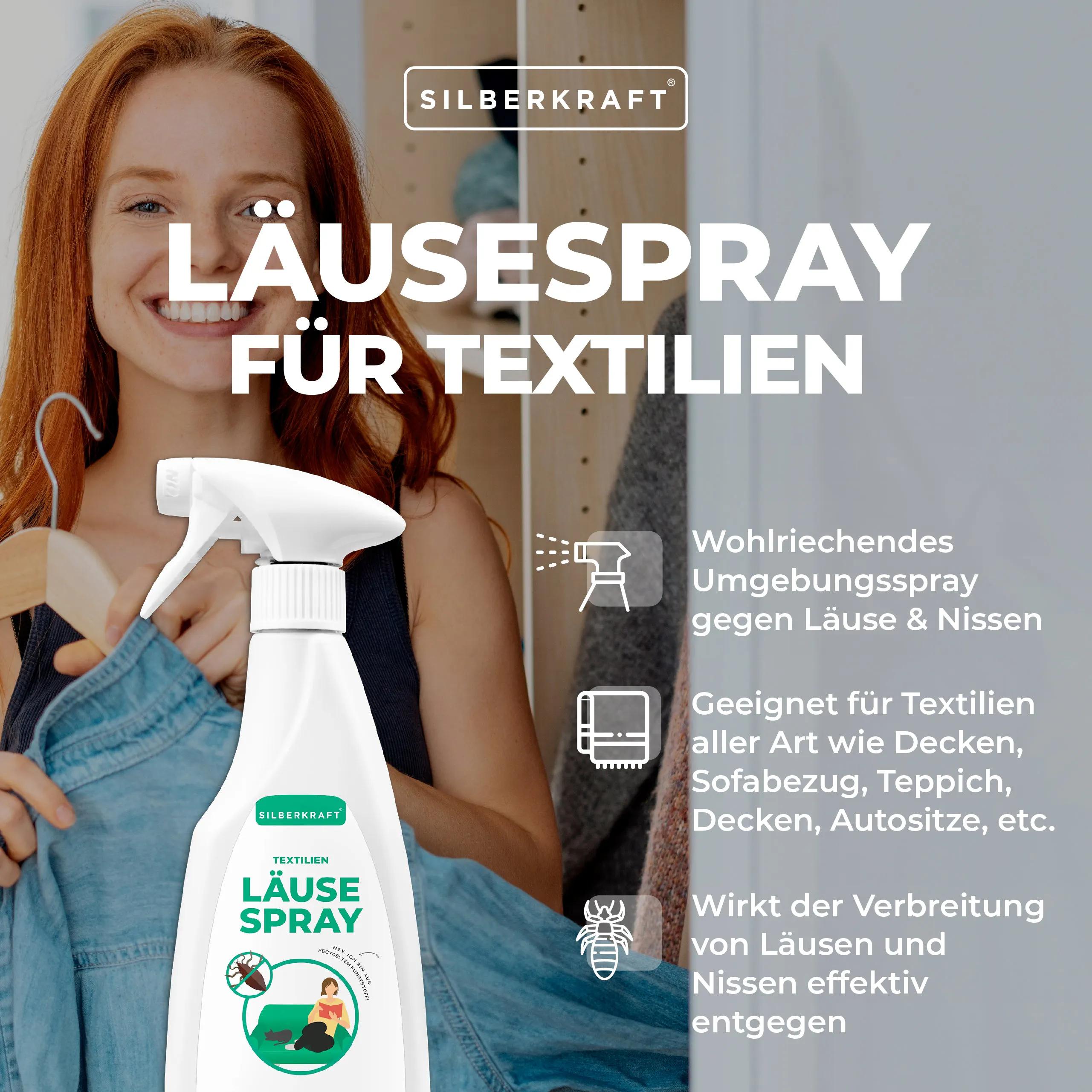 läuse spray textilien - Was Sprühen gegen Kopfläuse