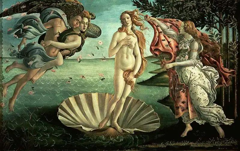 geburt der venus mythologie - Was symbolisiert die Venus