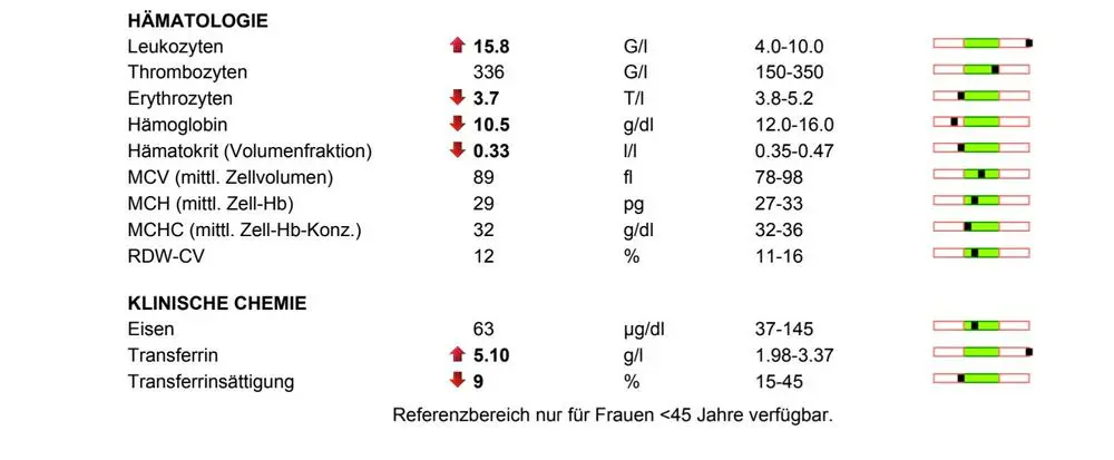 leukozyten erhöht schwangerschaft - Was treibt Leukozyten hoch
