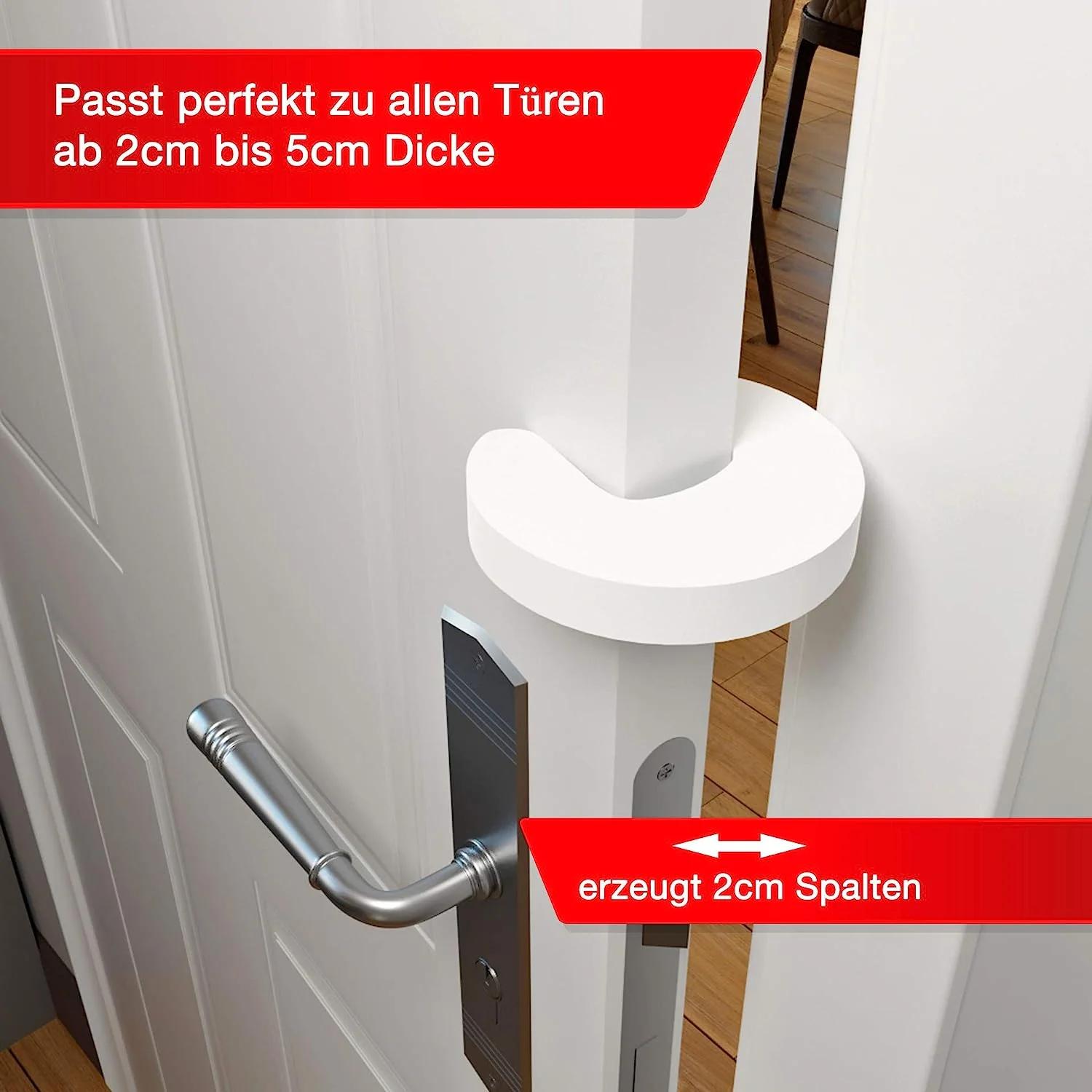 einklemmschutz tür - Was tun damit die Tür nicht zufällt