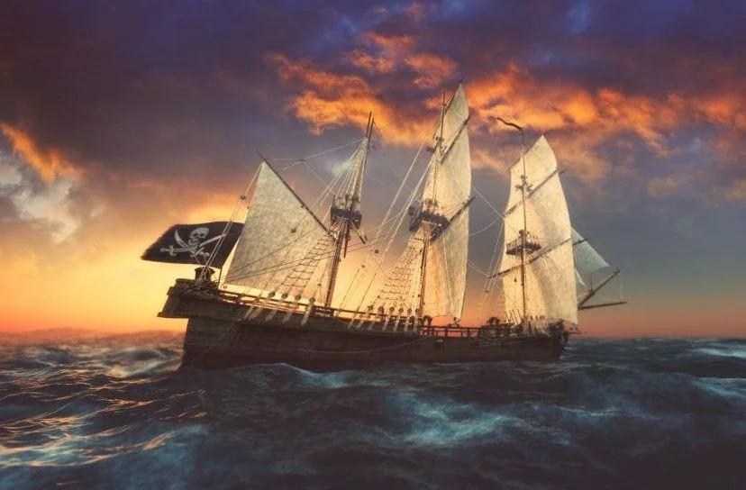 piraten motiv - Was verbindet man mit Piraten