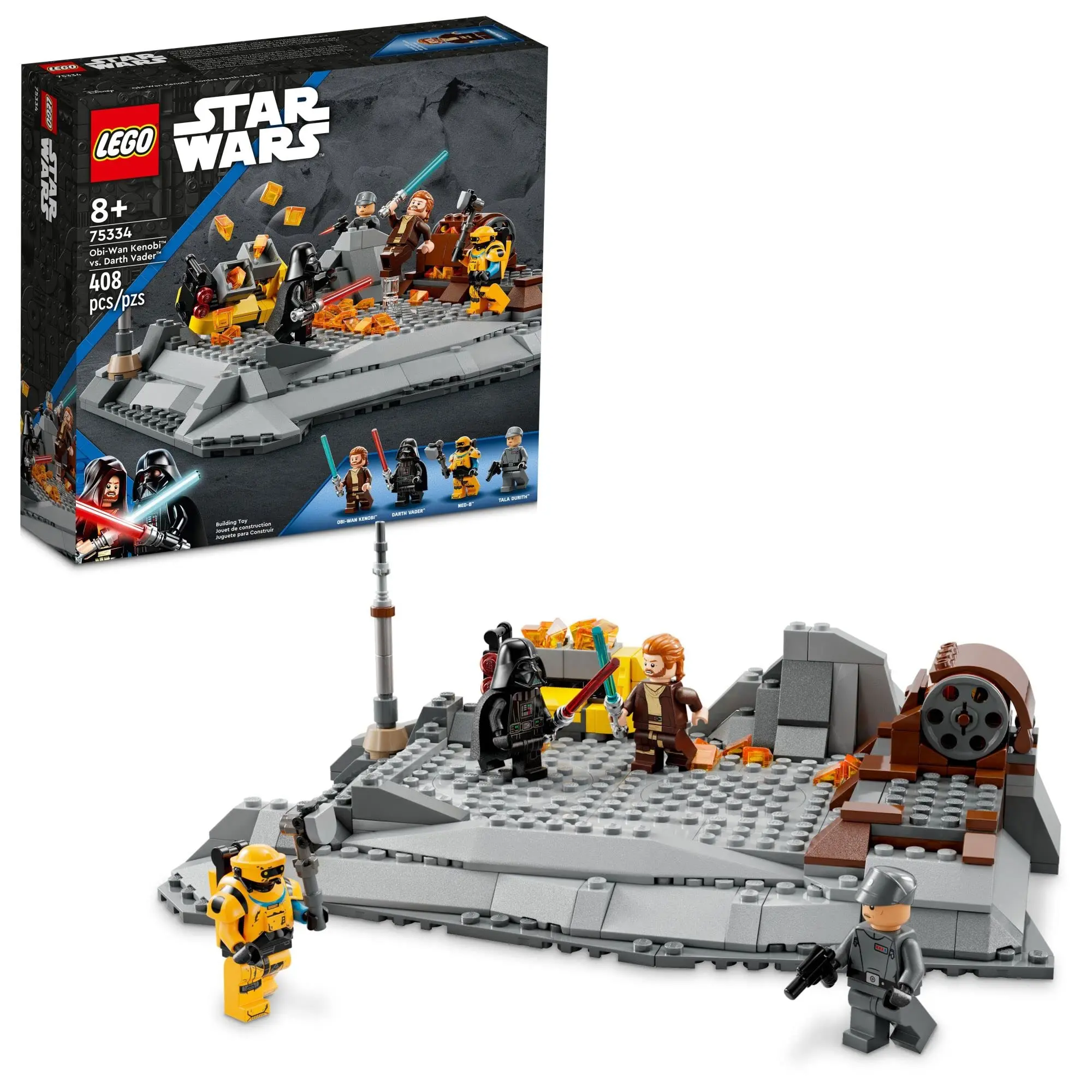 LEGO Star Wars: Obi-Wan Kenobi, ein Meister der Macht und der LEGO-Steine - Was war das erste LEGO Star Wars Set lego star wars obi wan - Was war das erste LEGO Star Wars Set