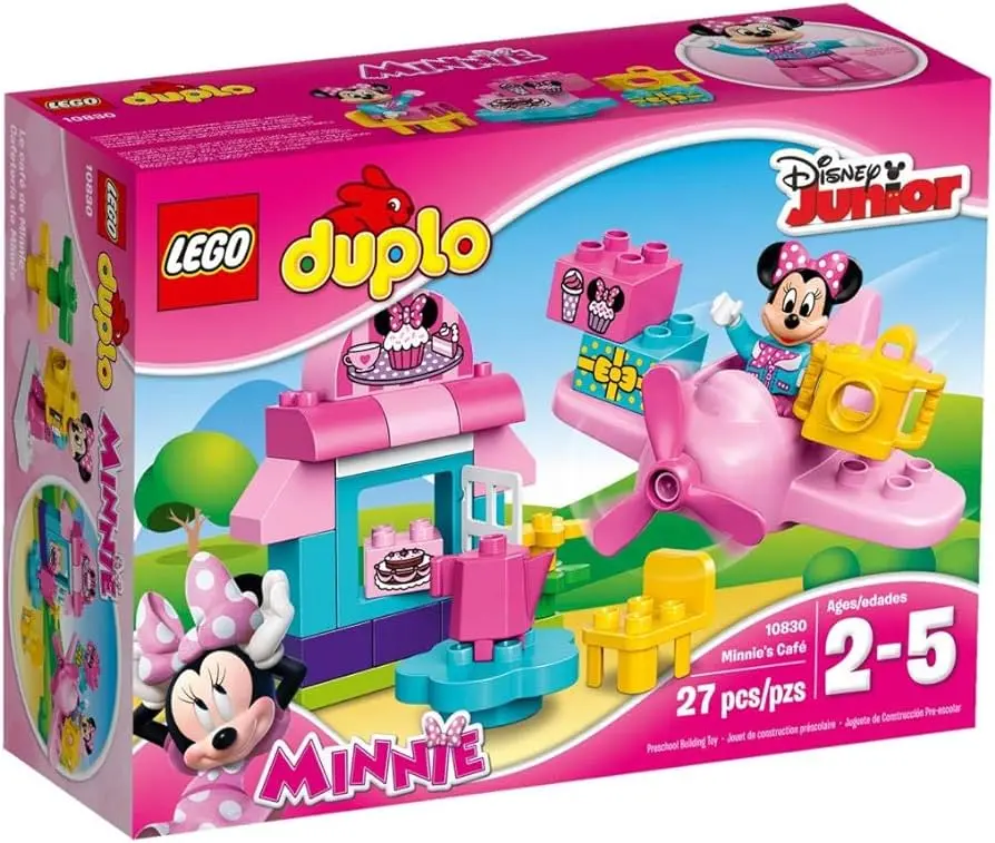 lego minnie mouse duplo - Was war zuerst Duplo oder Lego