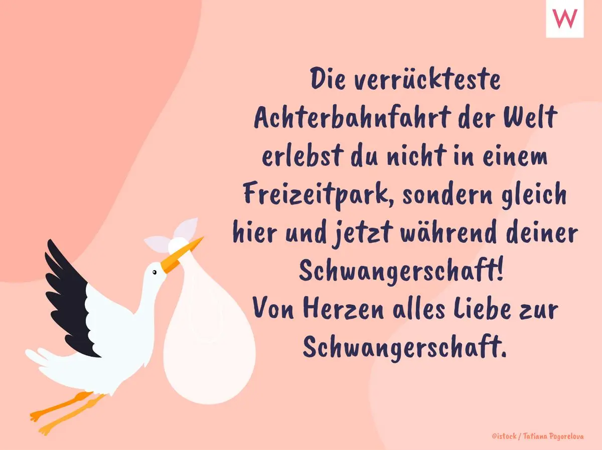 gratulation zur schwangerschaft - Was werdenden Eltern wünschen