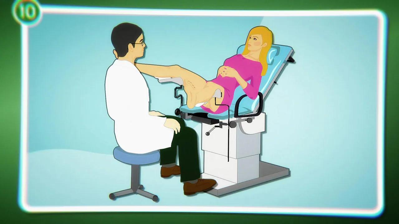 was macht ein frauenarzt - Was wird beim ersten Frauenarztbesuch gemacht