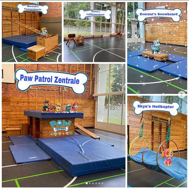 kinderturnen aufbauten - Was wird beim Kinderturnen gefördert