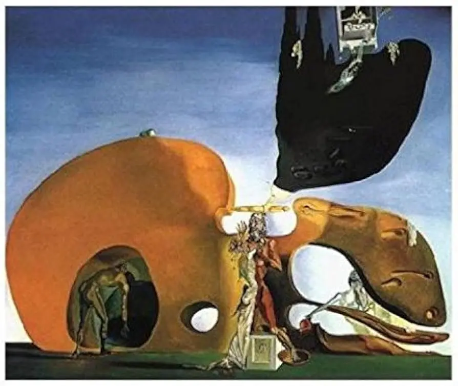 die geburt der flüssigen begierden - Was wollte Salvador Dalí mit seiner Kunst ausdrücken