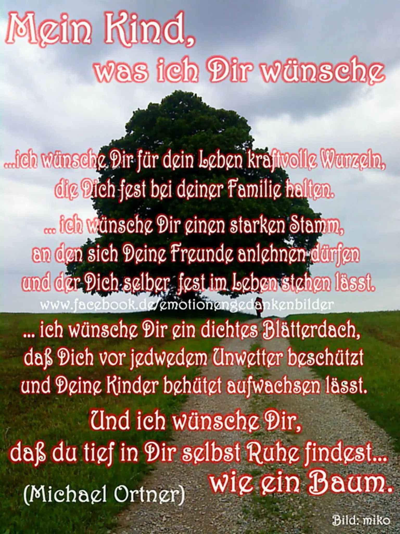 wünsche für das leben eines kindes - Was wünsche ich Kindern für die Zukunft