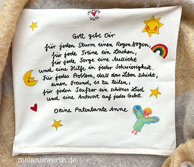 sprüche zur geburt und taufe - Was wünscht man einem Kind fürs Leben