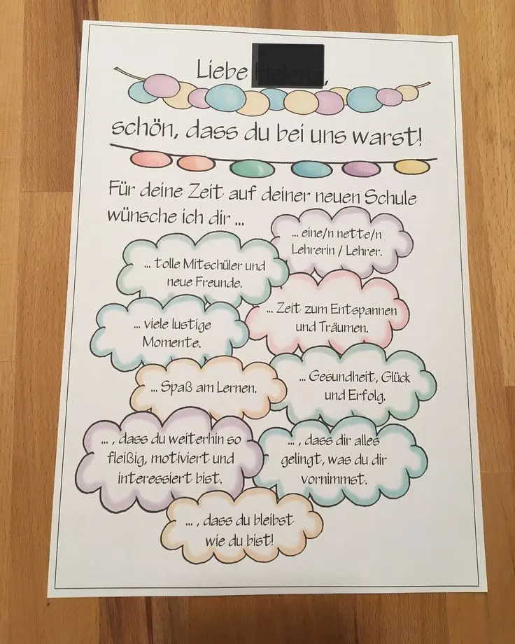 Das wünsche ich dir, Kindergarten! - Ein Leitfaden für Eltern und Kinder - Was wünscht man einem Kindergarten Freundebuch das wünsche ich dir kindergarten - Was wünscht man einem Kindergarten Freundebuch