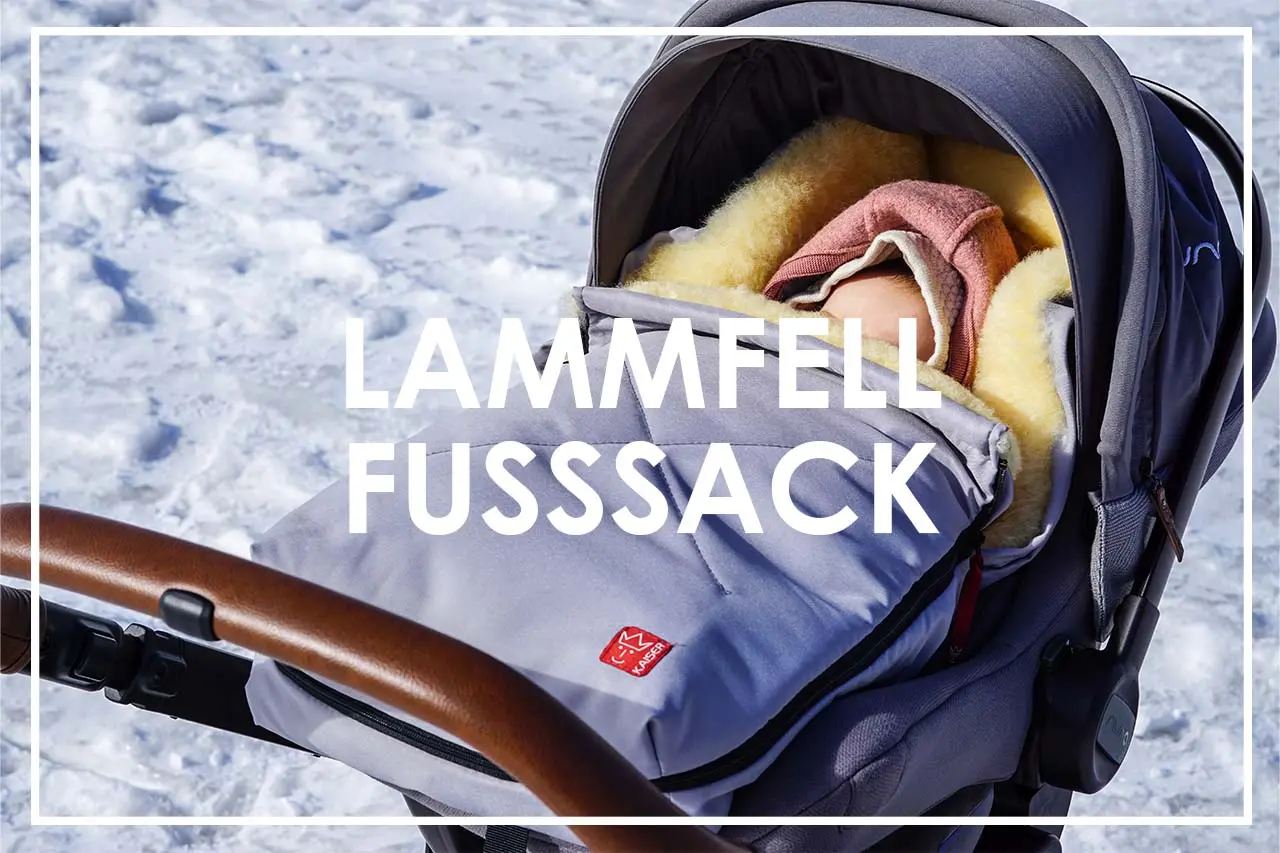kaiser lammfell fusssack - Was ziehe ich unter einem Lammfellsack an
