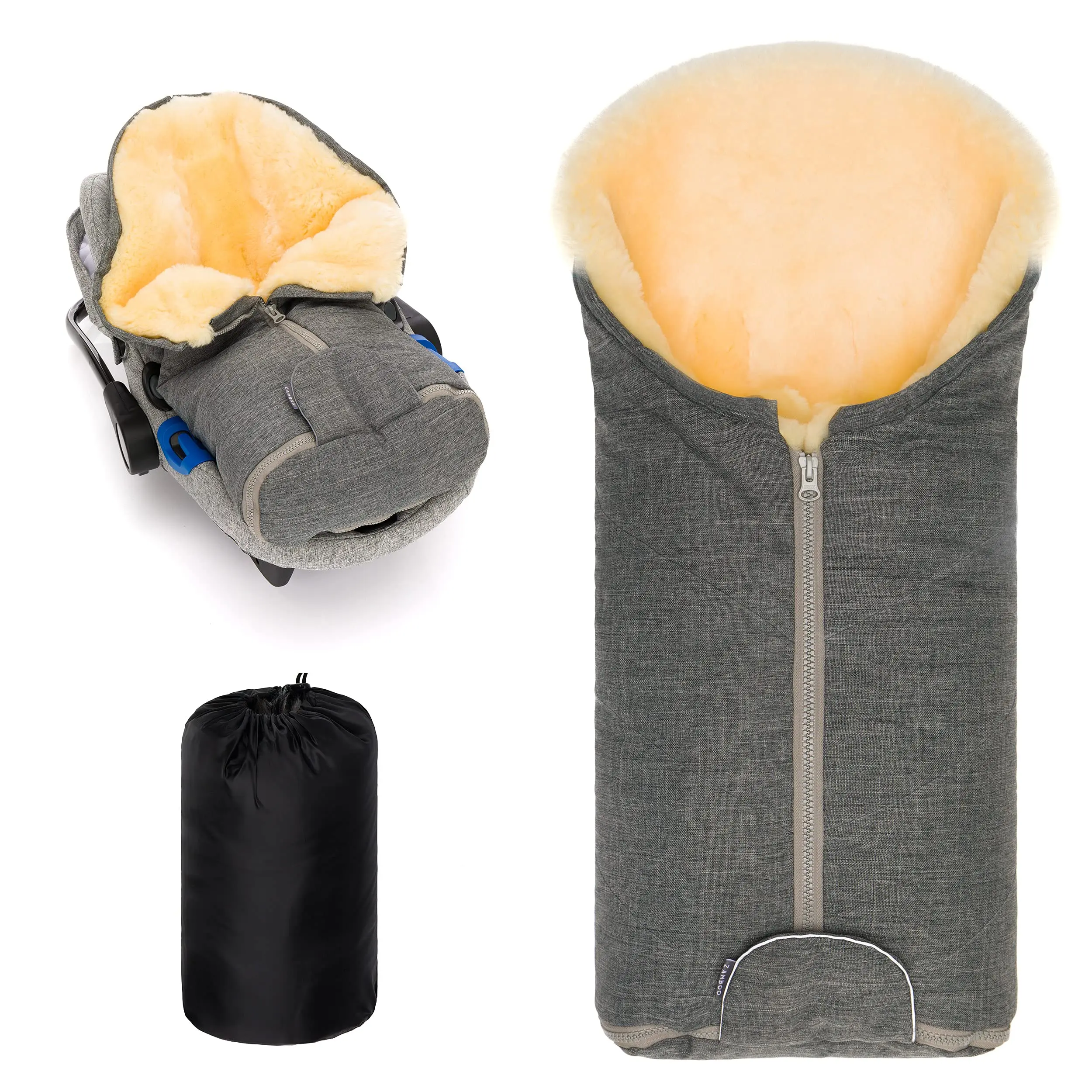 lammfell babyschale - Was zieht man Baby unter Lammfell an