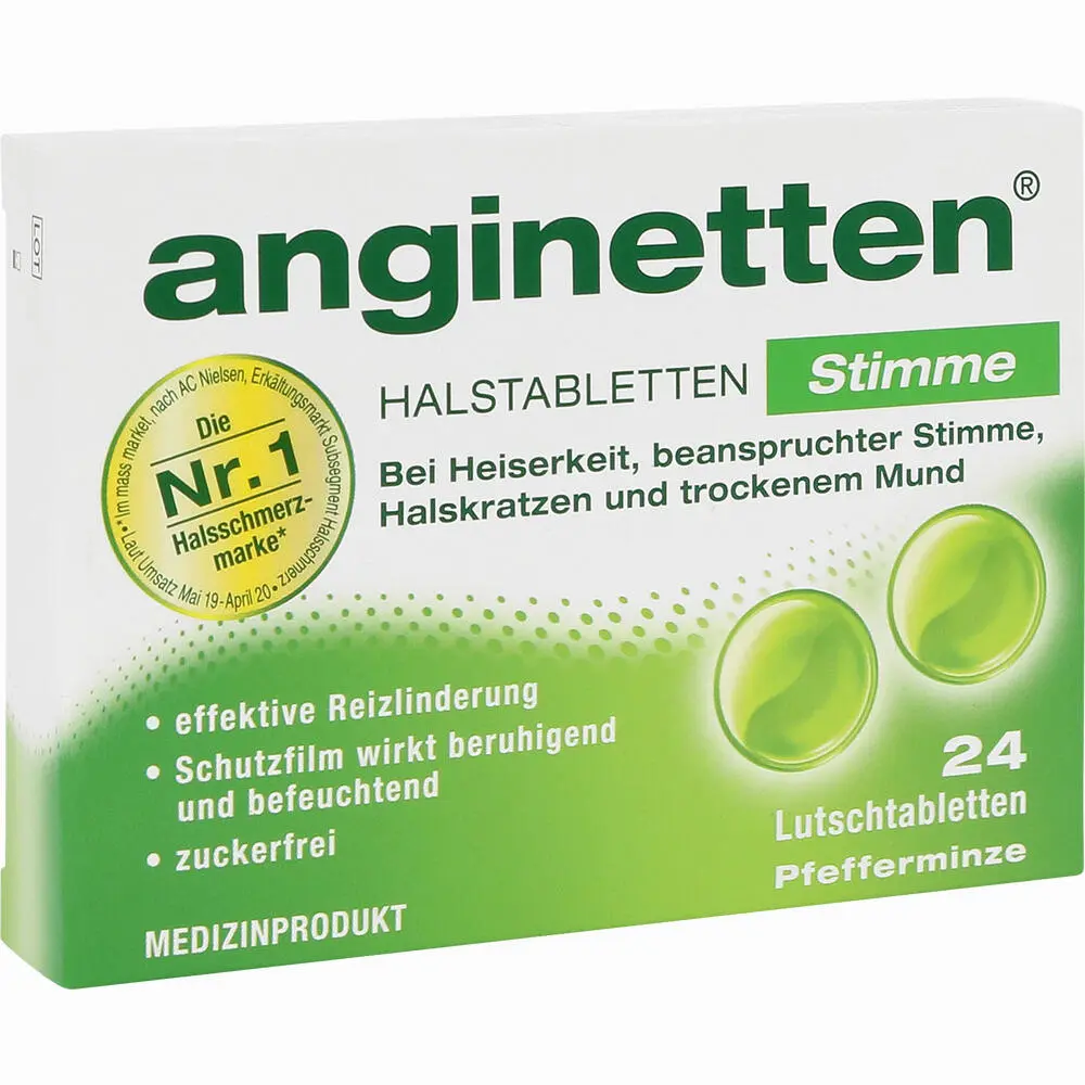 anginetten halstabletten schwangerschaft - Welche Anginetten