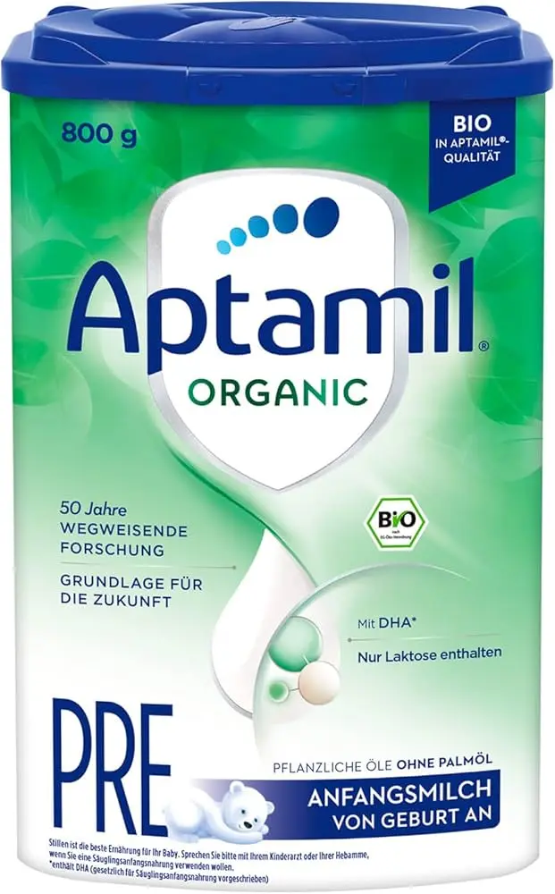 aptamil pre ab geburt - Welche Aptamil Pre für Neugeborene