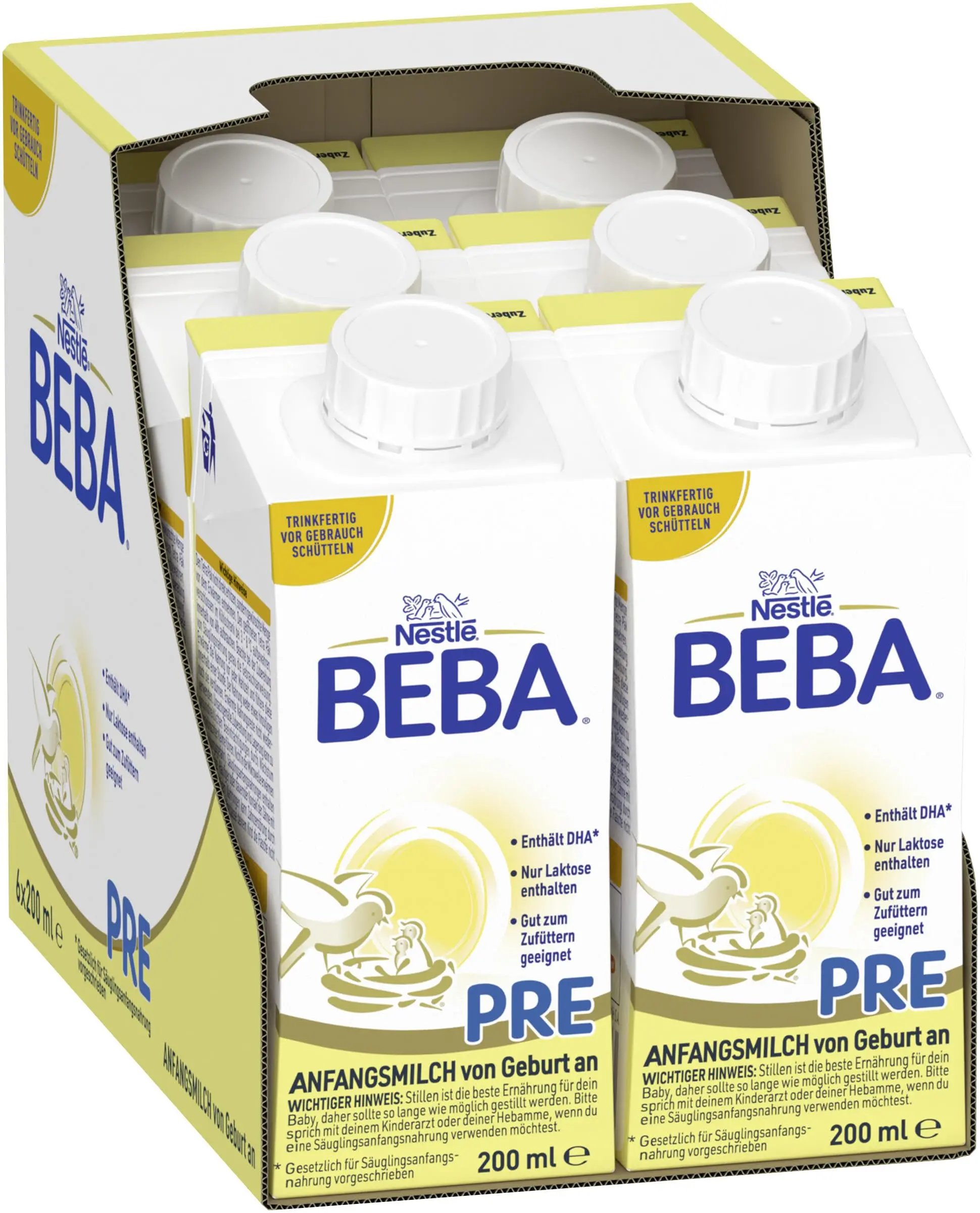 babymilch ab geburt - Welche Babymilch für Neugeborene