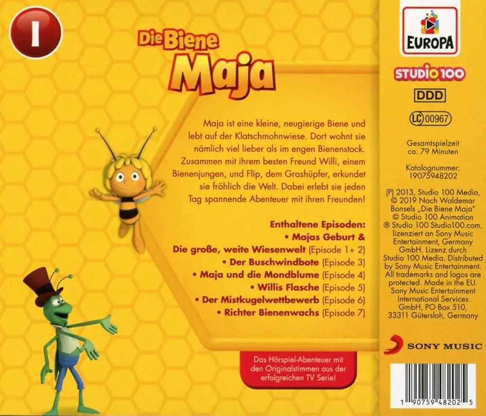 Die Biene Maja: Eine Geschichte voller Abenteuer und Freundschaft - Welche bekannte Figur Majas bester Freund wurde erst für die Zeichentrickserie erfunden majas geburt - Welche bekannte Figur Majas bester Freund wurde erst für die Zeichentrickserie erfunden