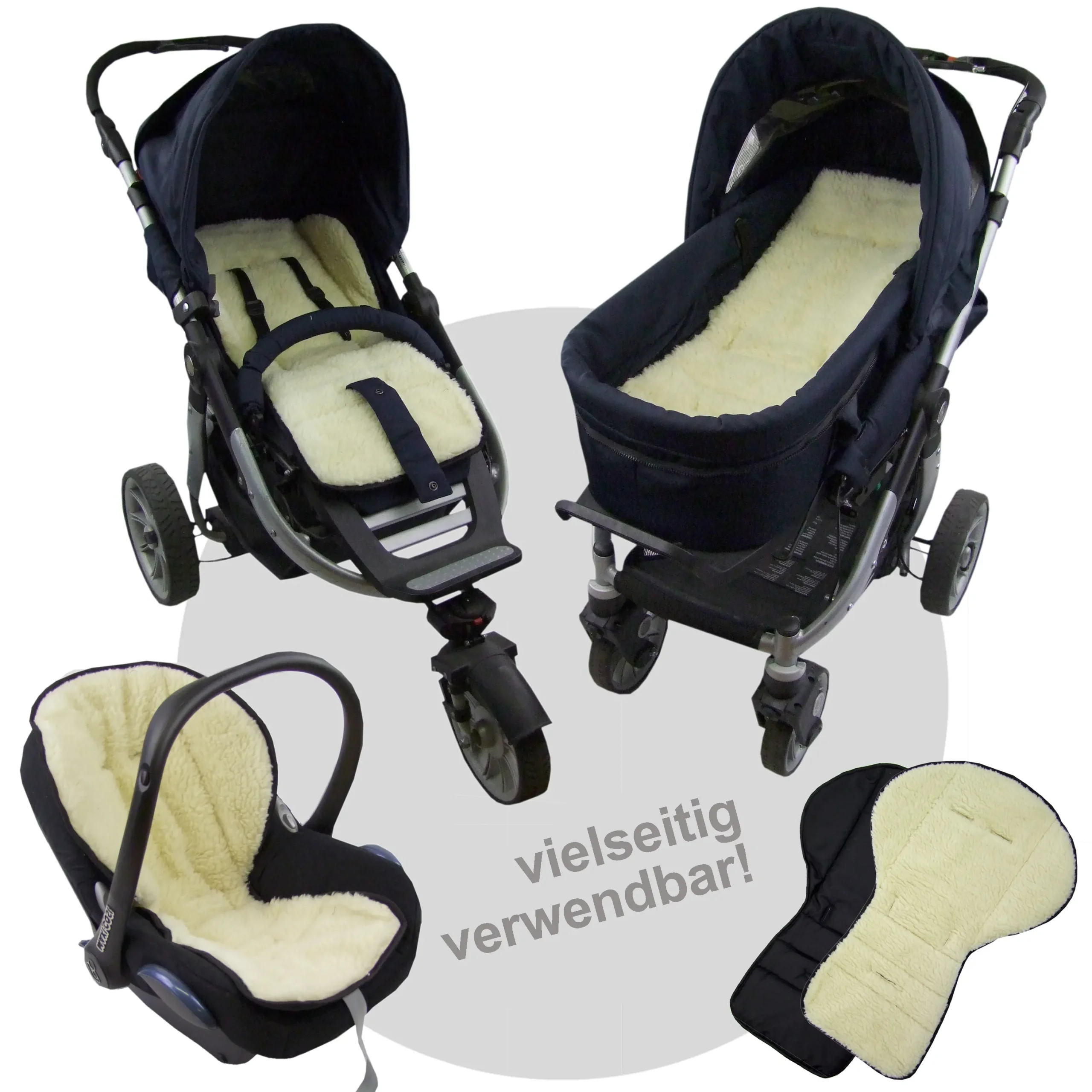 auflage für kinderwagen - Welche Einlage im Kinderwagen
