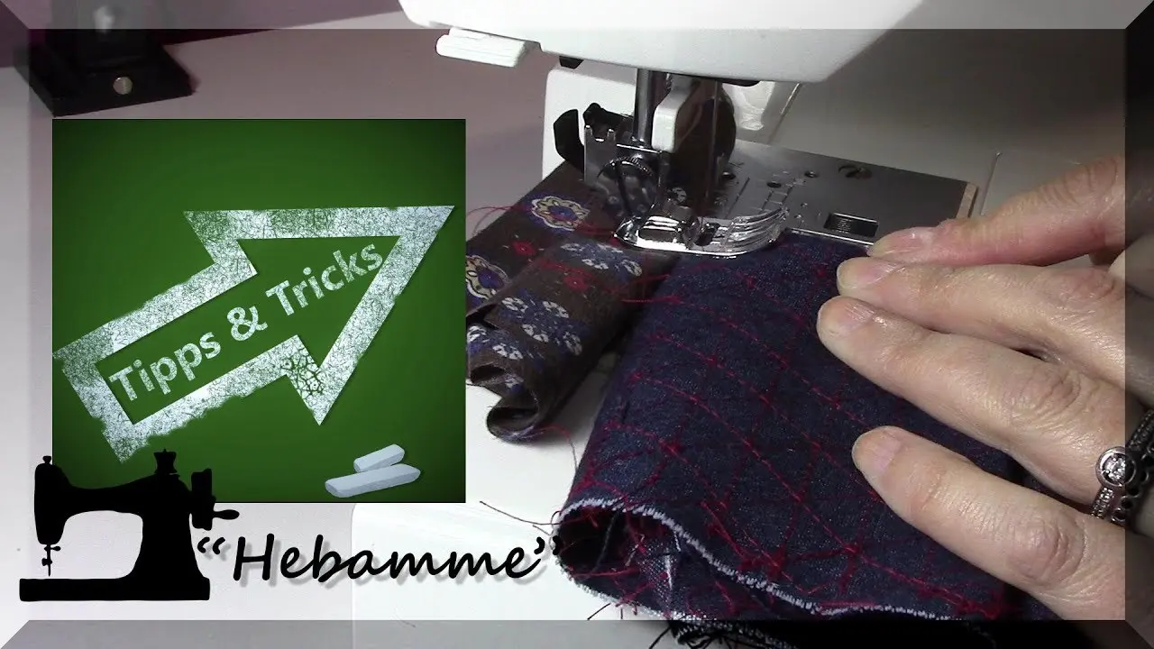 hebamme nähen selber machen - Welche fadenspannung bei dicken Stoffen