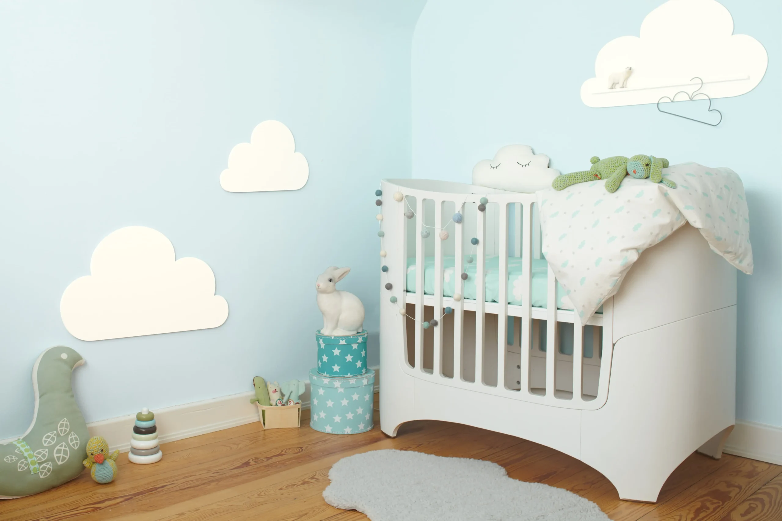 Streichen Sie das Babyzimmer: Tipps für eine gesunde und schöne Umgebung - Welche Farbe für ein Babyzimmer streichen babyzimmer - Welche Farbe für ein Babyzimmer