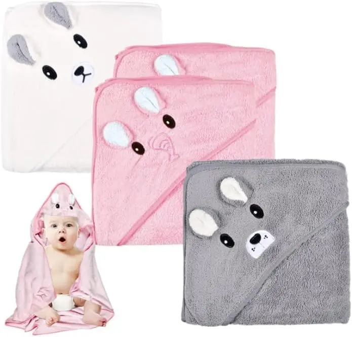 rotes handtuch geburt - Welche Größe Kapuzenhandtuch Baby