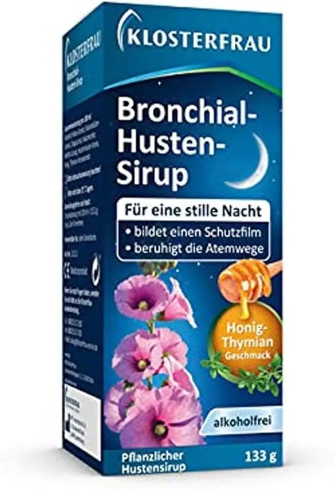 klosterfrau bronchial husten sirup schwangerschaft - Welche hustensirup gibt es