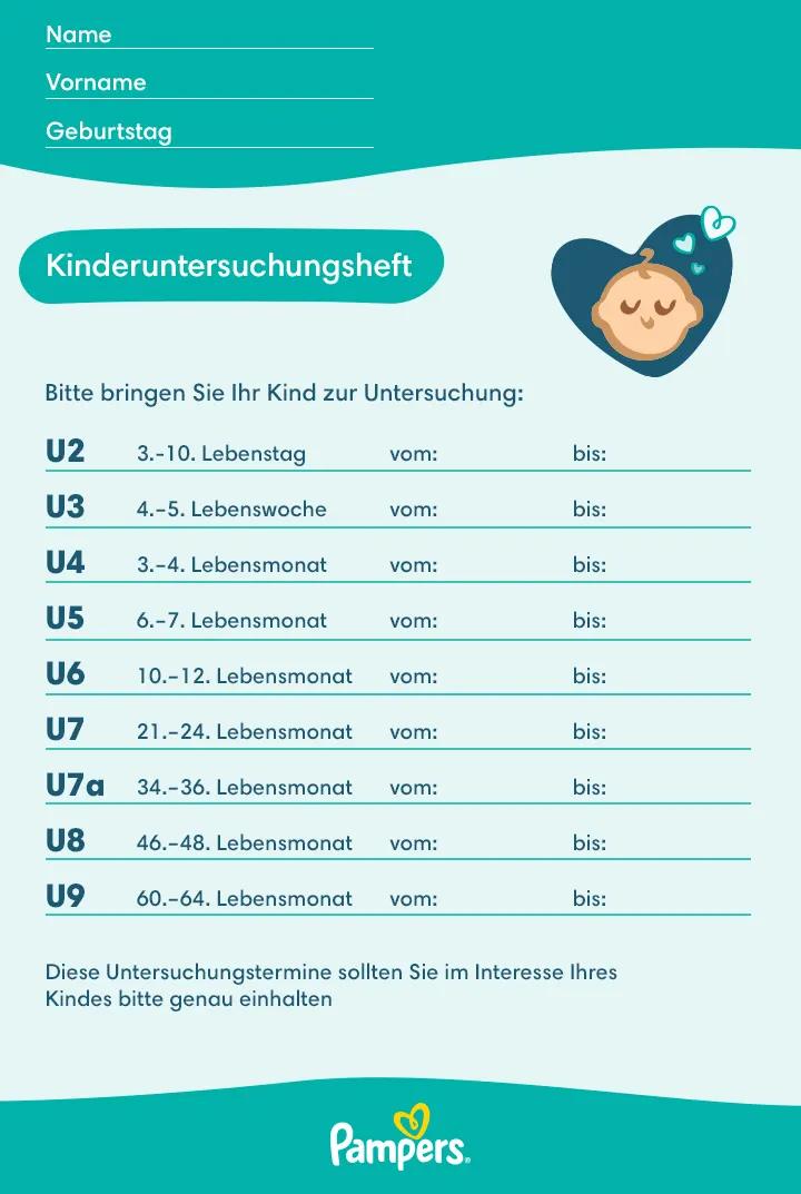 u untersuchungen alter - Welche Kinderuntersuchungen sind Pflicht