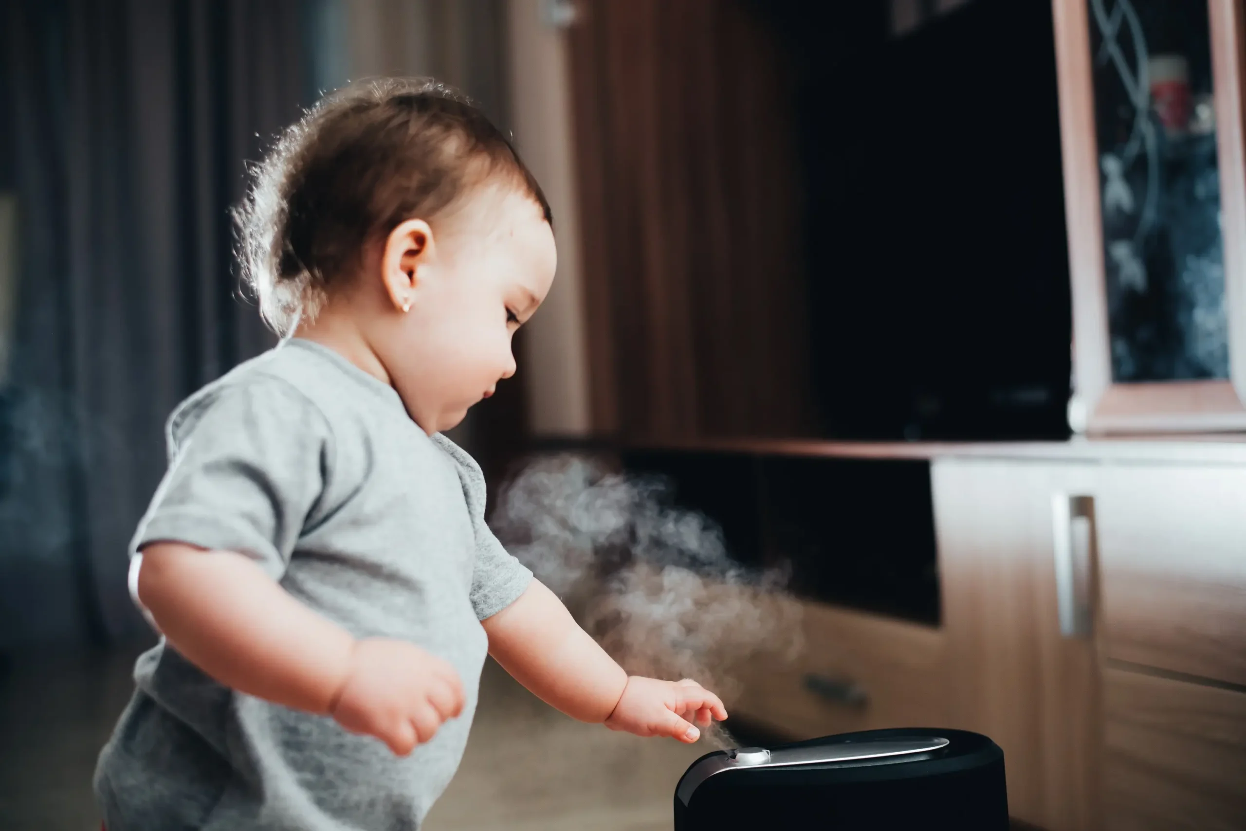 luftbefeuchter für babys - Welche Luftfeuchtigkeit ist gut für Babys