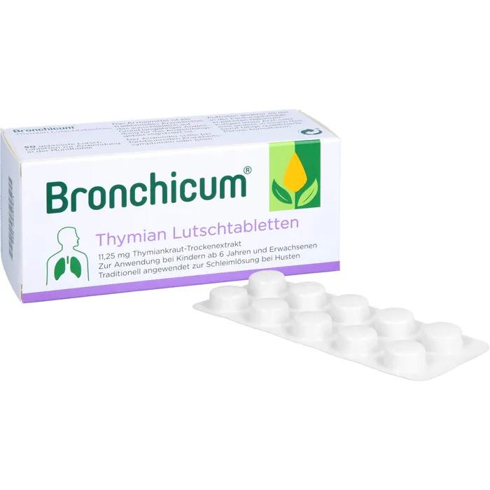 bronchicum lutschtabletten schwangerschaft - Welche Lutschtabletten bei Bronchitis