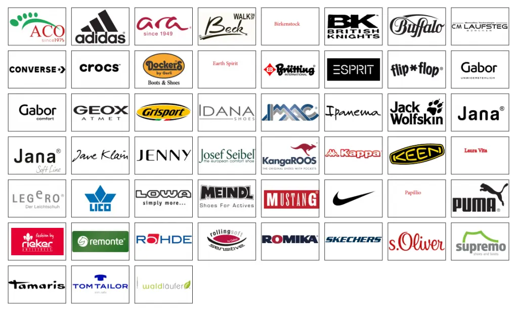 marken kinderschuhe - Welche Marken für Schuhe gibt es