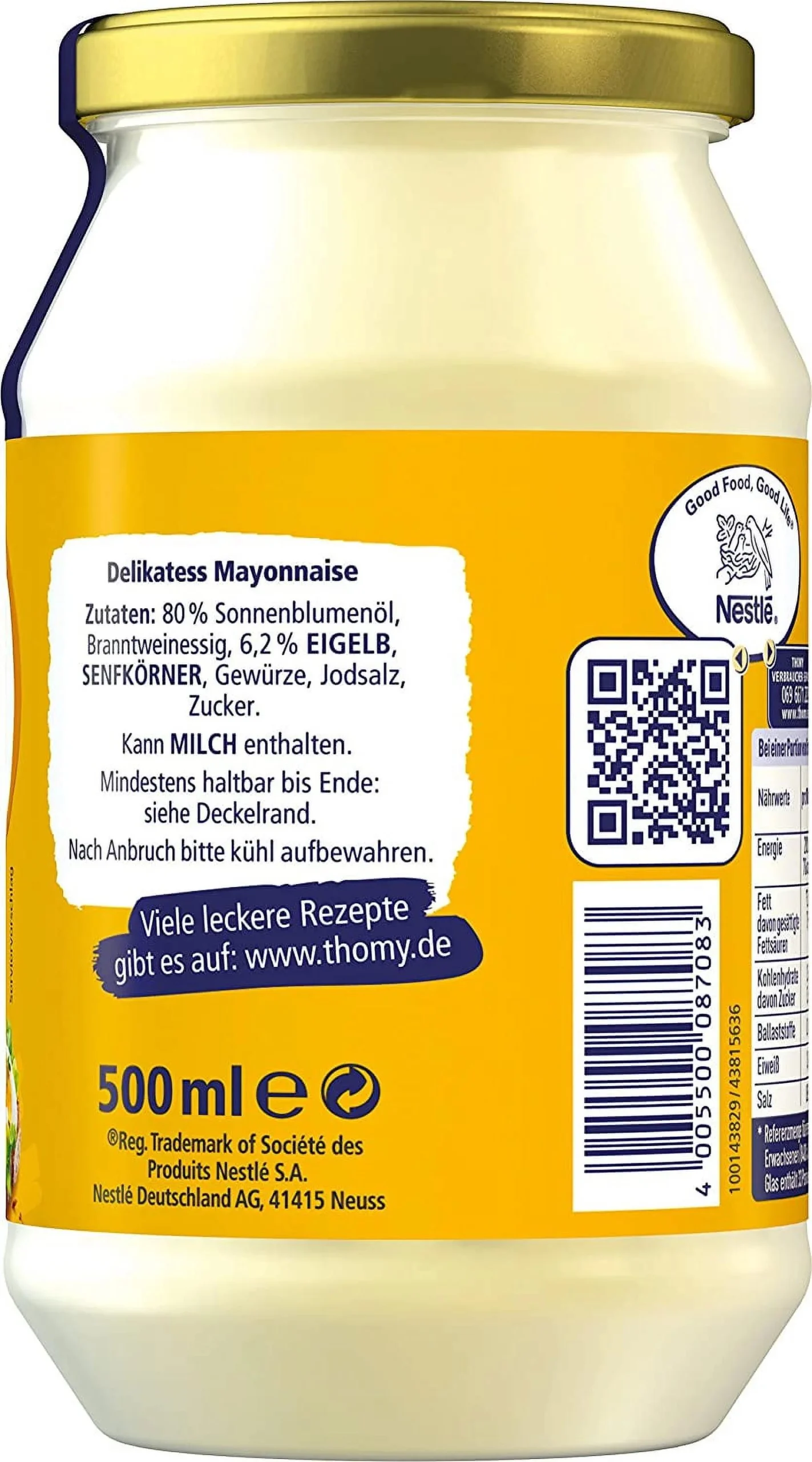 thomy mayonnaise schwangerschaft - Welche Mayo ist pasteurisiert