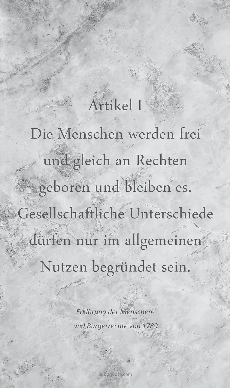 alle menschen sind von geburt an gleich und frei - Welche Menschenrechte sind universell
